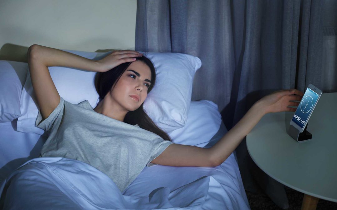 5 Reasons You May Not Be Sleeping Well