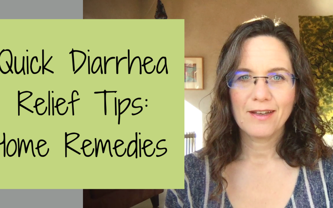 Quick Diarrhea Relief Tips: Home Remedies